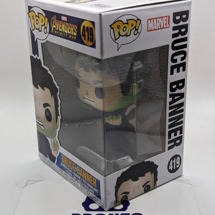 Funko Pop | #419 Bruce Banner | Marvel | Avengers