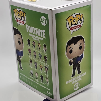 Funko Pop | #431 Highrise Assault Trooper | Games Fortnite