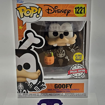 Funko Pop | #1221 Goofy | Disney | Glow in the Dark | Exclusive