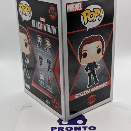 Funko Pop | #603 Natasha Romanoff | Marvel | Black Widow