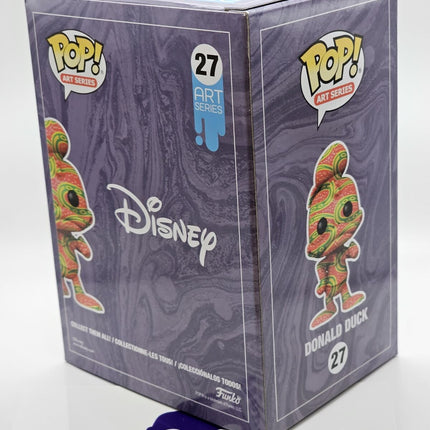 Funko Pop | #27 Donald Duck (Art Series) POP! | Disney