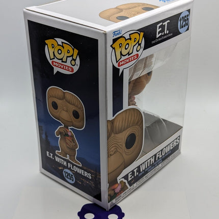 Funko Pop | #1255 E.T. with Flowers POP! | Movies