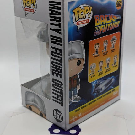 Funko Pop | #962 Marty in Future Outfit | Movies | Back to the Future