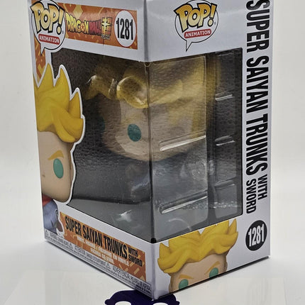 Funko Pop | #1281 Super Saiyan Trunks with Sword | Anime | Dragonball