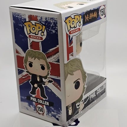 Funko Pop | #150 Phil Collen | Rocks Def Leppard