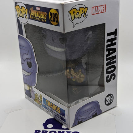 Funko Pop | #289 Thanos | Marvel | Avengers