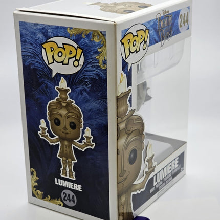 Funko Pop | #244 Lumiere Beauty and the Beast | Disney