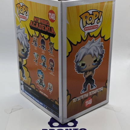 Funko Pop | #1148 Tetsutetsu Tetsutetsu | Anime | My Hero Academia