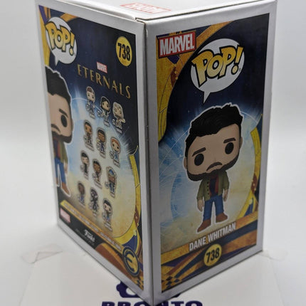 Funko Pop | #738 Dane Whitman | Marvel