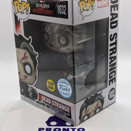 Funko Pop | #1032 Dead Strange | Marvel | Dr Strange | Glow | Exclusive