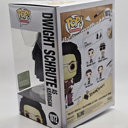 Funko Pop | #1072 Dwight Schrute as Kerrigan | The Office | Exclusive
