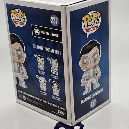 Funko Pop | #237 Kyle Rayner White Lantern Glow in the Dark | DC