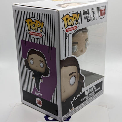 Funko Pop | #1118 Vanya | Umbrella Academy