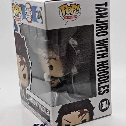 Funko Pop | #1304 Tanjiro With Noodles | Animation | Demon Slayer