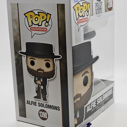 Funko Pop | #1398 Alfie Solomons | Television | Peaky Blinders