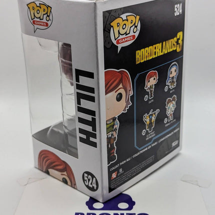 Funko Pop | #524 Lilith | Games | Borderlands 3