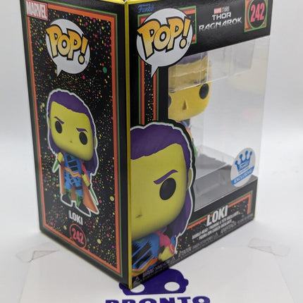 Funko Pop | #242 Loki | Marvel | Exclusive