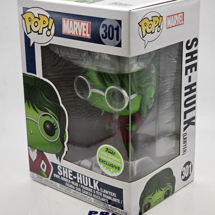 Funko Pop | #301 She-Hulk (Lawyer) | Marvel | Exclusive