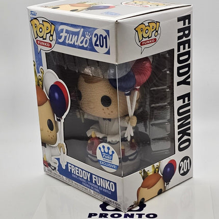Funko Pop | #201 Freddy Funko | Originals | Exclusive