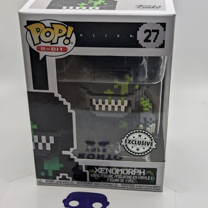 Funko Pop | #27 Xenomorph (Bloody) | Alien | 8-Bit | Exclusive