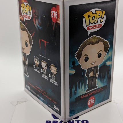 Funko Pop | #876 Pennywise without Make-Up | Movies | It