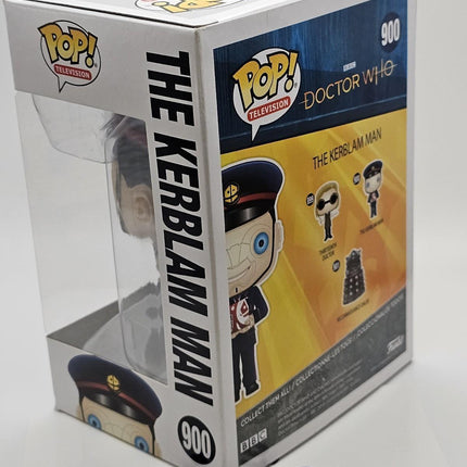 Funko Pop | #900 The Kerblam Man | Television | Doctor Who