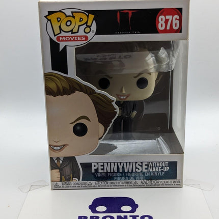 Funko Pop | #876 Pennywise without Make-Up | Movies | It