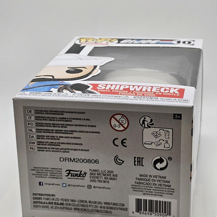 Funko Pop | #10 Shipwreck | GI JOE