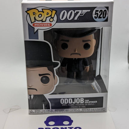 Funko Pop | #520 Oddjob (From Goldfinger) | Movies | 007