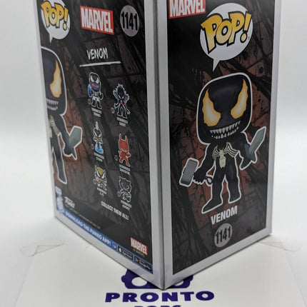 Funko Pop | #1141 Venom | Marvel | Glow | Exclusive