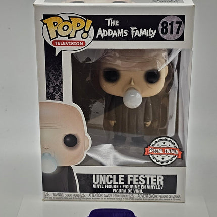 Funko Pop | #817 Uncle Fester | Television | Addams Family