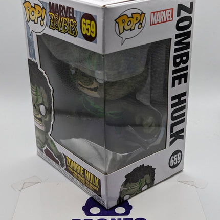 Funko Pop | #659 Zombie Hulk | Marvel