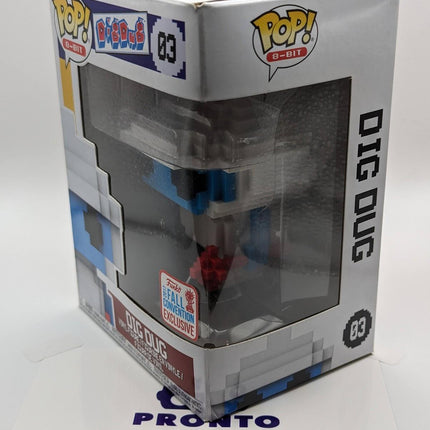 Funko Pop | #3 Dig Dug | 8-Bit | Exclusive
