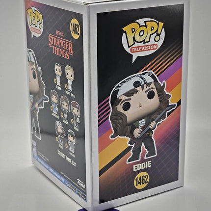 Funko Pop | #1462 Eddie | Television | Stranger Things