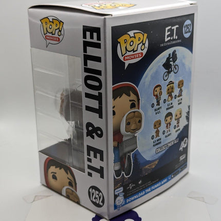 Funko Pop | #1252 Elliott and E.T. | Movies | Et