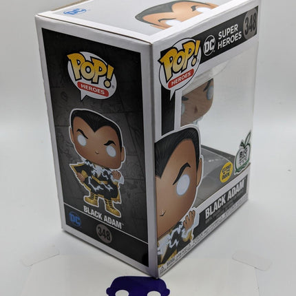 Funko Pop | #348 Black Adam with Energy | Heroes | Glow | Exclusive