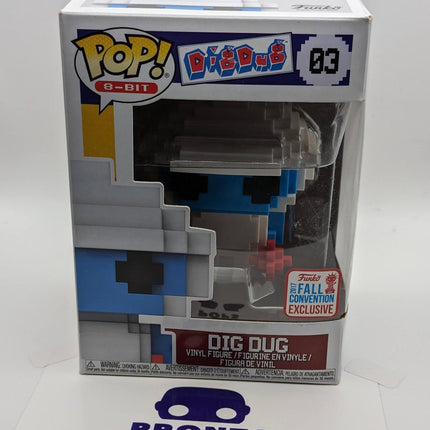 Funko Pop | #3 Dig Dug | 8-Bit | Exclusive