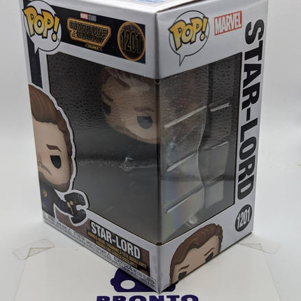 Funko Pop | #1201 Star-Lord | Marvel | Guardians Of The Galaxy