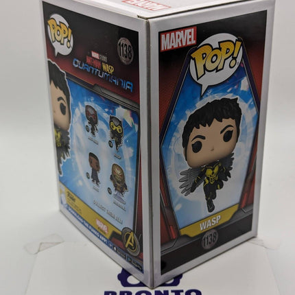 Funko Pop | #1138 The Wasp | Marvel | Chase