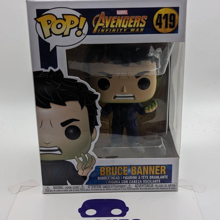 Funko Pop | #419 Bruce Banner | Marvel | Avengers