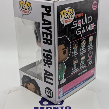 Funko Pop | #1221 Player 199: Ali | Squid Game