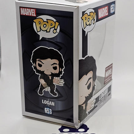 Funko Pop | #30 Logan (Bone Claws) | Marvel Collector Corps | Exclusive