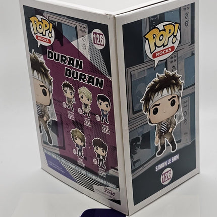 Funko Pop | #126 Simon Le Bon | Rocks Duran Duran
