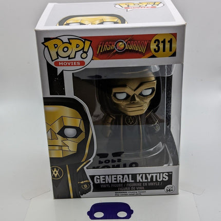 Funko Pop | #311 General Klytus | Flash Gordon | Movies