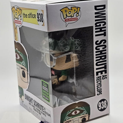 Funko Pop | #938 Dwight Schrute as Recyclops | The Office