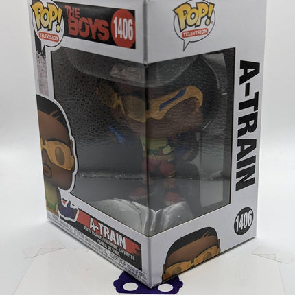 Funko Pop | #1406 A-Train | Television | The Boys