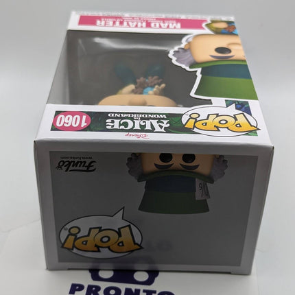 Funko Pop | #1060 Mad Hatter | Alice in Wonderland | Disney