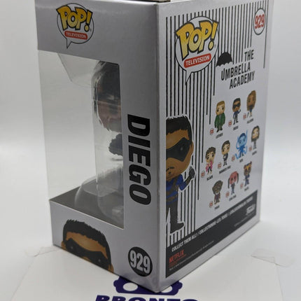 Funko Pop | #929 Diego | Umbrella Academy