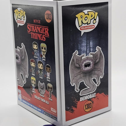 Funko Pop | #1303 Demobat | Television | Stranger Things