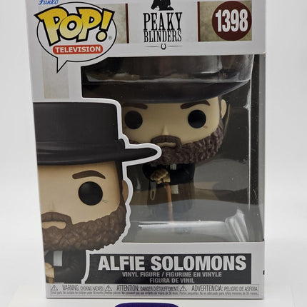 Funko Pop | #1398 Alfie Solomons | Television | Peaky Blinders